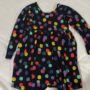Hanna Andersson Colorful Polka Dot Dress
